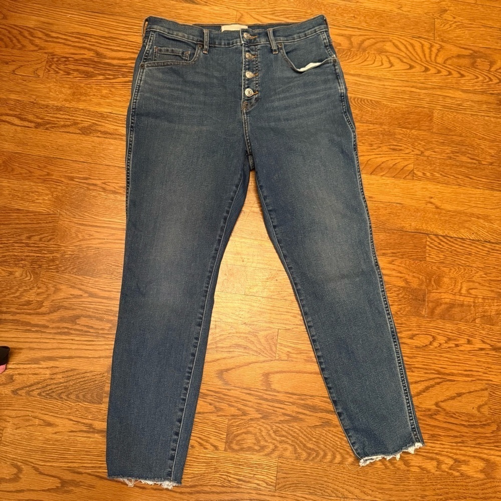 Everlane Vintage skinny ankle jeans. Women size 31 - Picture 2 of 4